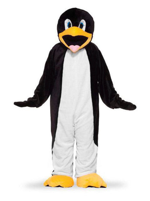 Plush Penguin Mascot - Adult Costume - costumesupercenter.com