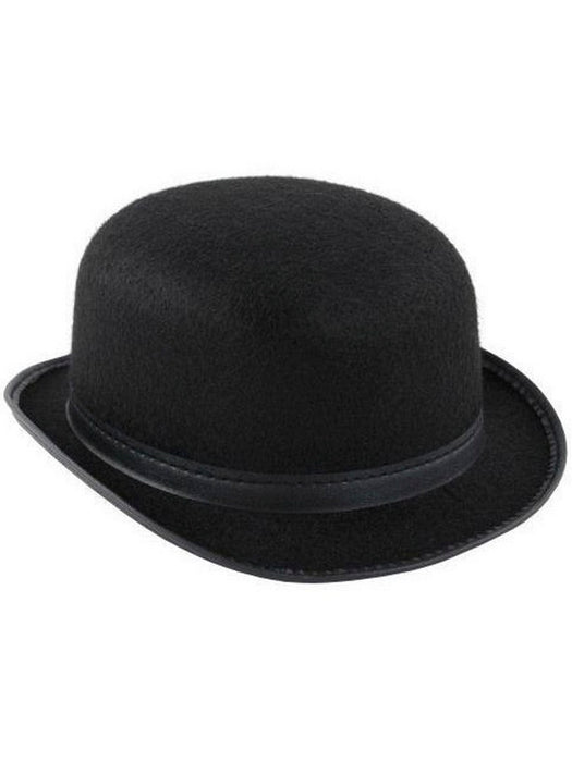 Bowler Hat - Low Crown - costumesupercenter.com