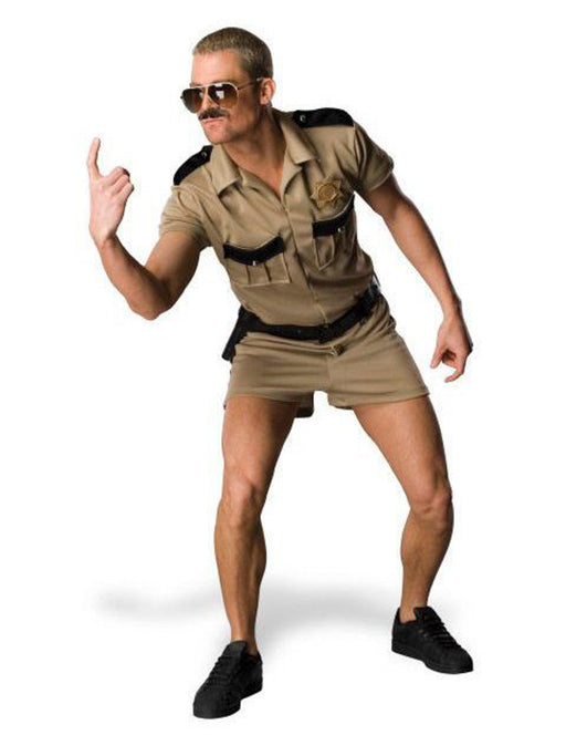 Men's Reno 911! Lieutenant Dangle Costume - costumesupercenter.com