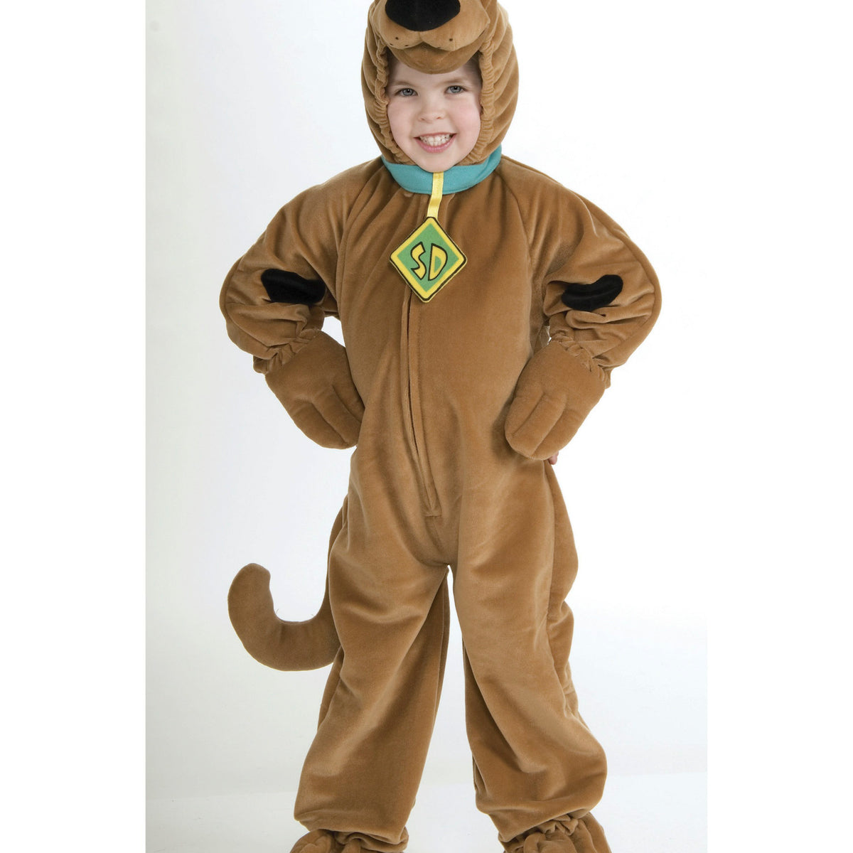 Kid's Super Deluxe Scooby Doo — Costume Super Center