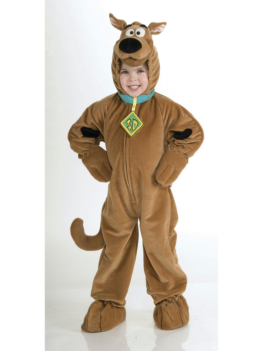 Kid's Super Deluxe Scooby Doo - costumesupercenter.com