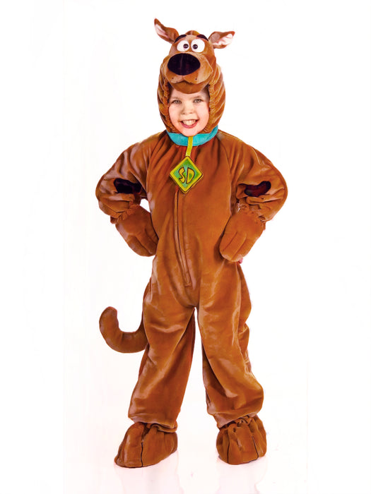 Kids' Scooby-Doo Costume - Deluxe - costumesupercenter.com