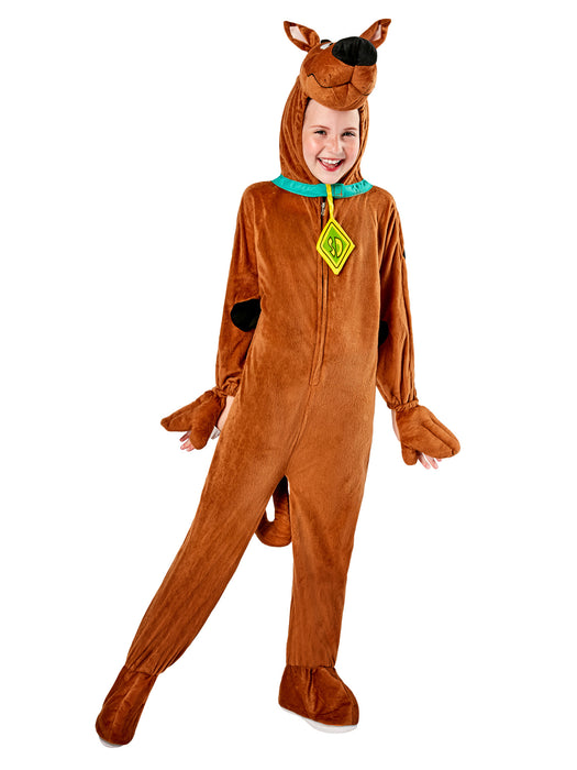 Kids' Scooby-Doo Costume - Deluxe - costumesupercenter.com