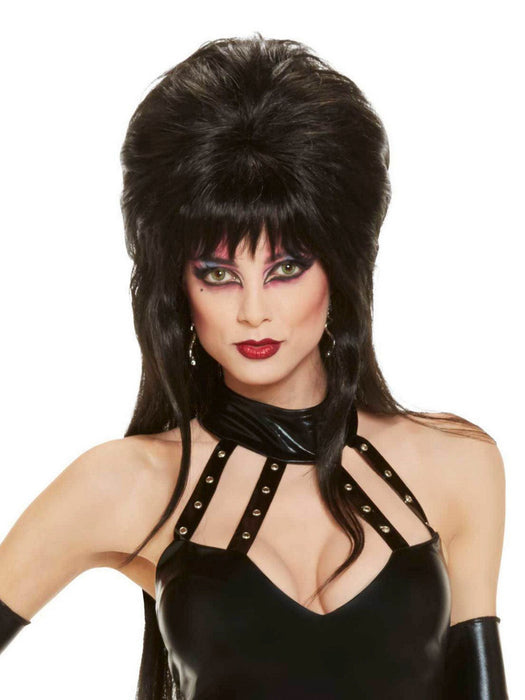 Elvira Wig Licensed — Costume Super Center