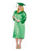 Green Graduation Adult Robe - costumesupercenter.com