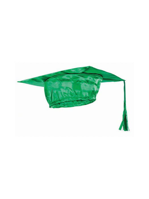 Green Graduation Child Cap - costumesupercenter.com