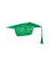 Green Graduation Adult Cap - costumesupercenter.com