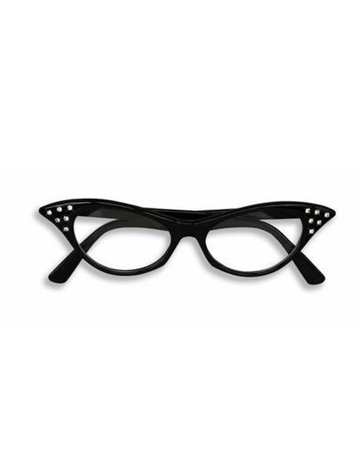 Catseye Glasses - costumesupercenter.com