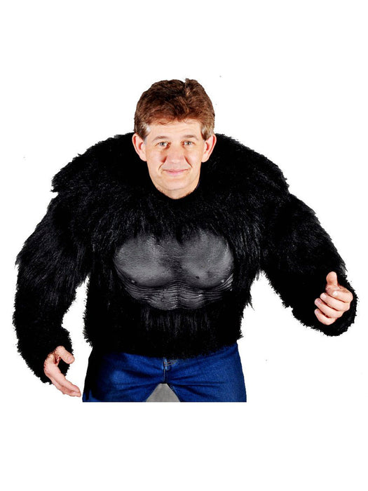 Mens Gorilla Shirt - costumesupercenter.com