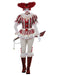 Womens Sadistic Clown Costume - costumesupercenter.com