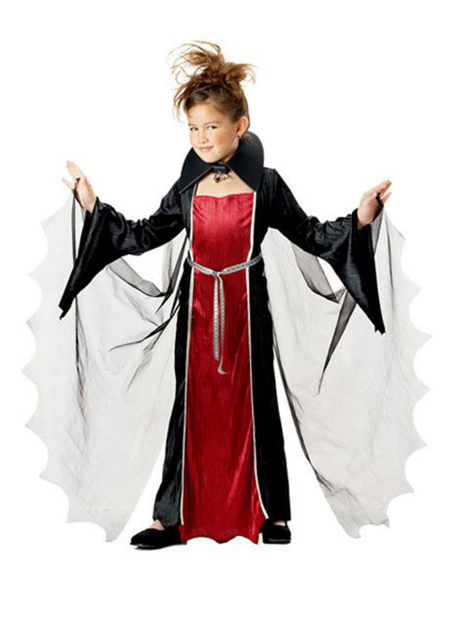 Girls Vampire Girl Costume - costumesupercenter.com