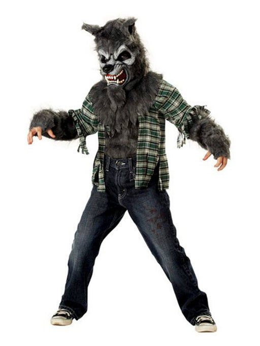 Boys' Howling at the Moon Werewolf Costume - costumesupercenter.com