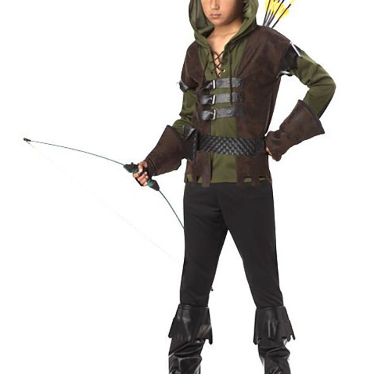 Boys Robin Hood Costume — Costume Super Center