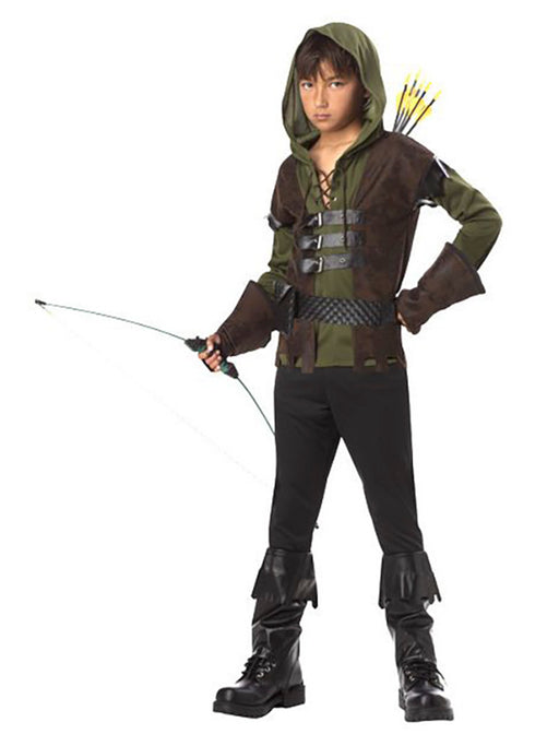 Boys Robin Hood Costume - costumesupercenter.com