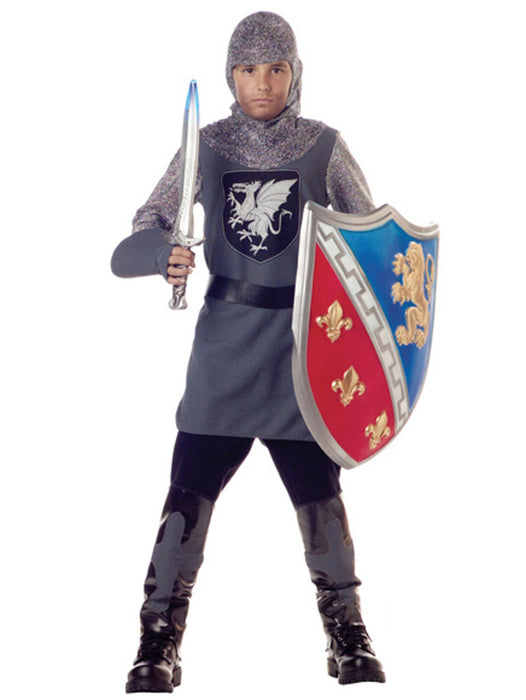 Valiant Knight Child Costume - costumesupercenter.com