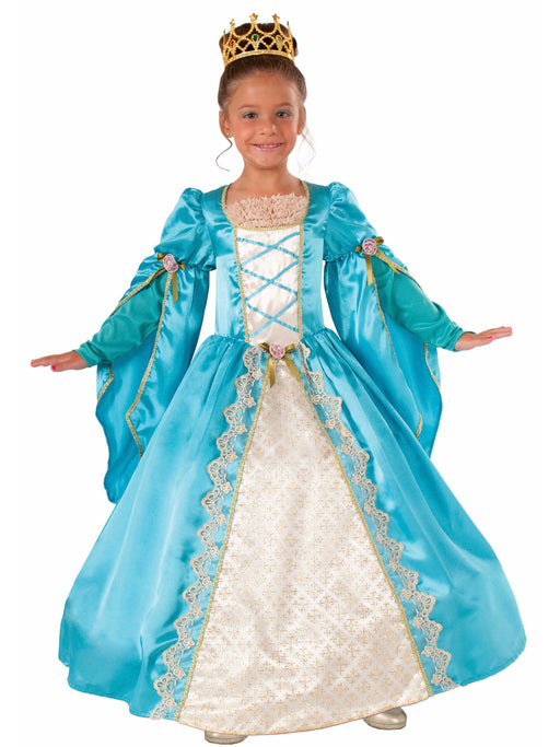 Girls Renaissance Queen Costume - costumesupercenter.com