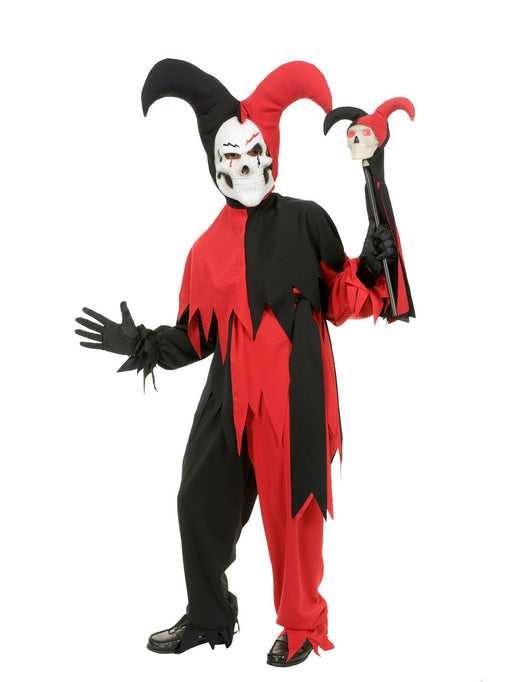Boys Wicked Jester Costume - costumesupercenter.com