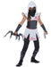 Fearless Ninja Girls Costume - costumesupercenter.com