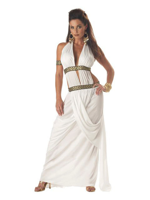 Womens Spartan Queen Costume - costumesupercenter.com