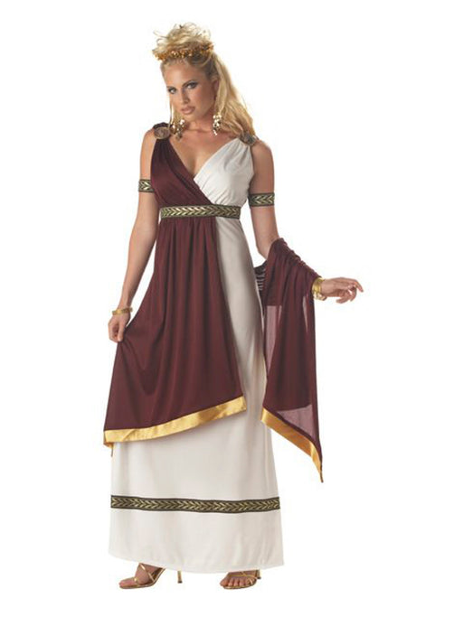 Adult Roman Empress Costume - costumesupercenter.com