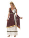 Adult Roman Empress Costume - costumesupercenter.com