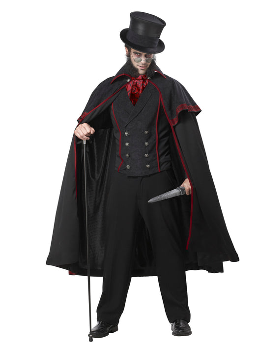 Mens Jack the Ripper Costume - costumesupercenter.com