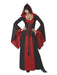 Womens Deluxe Hooded Gown Costume - costumesupercenter.com
