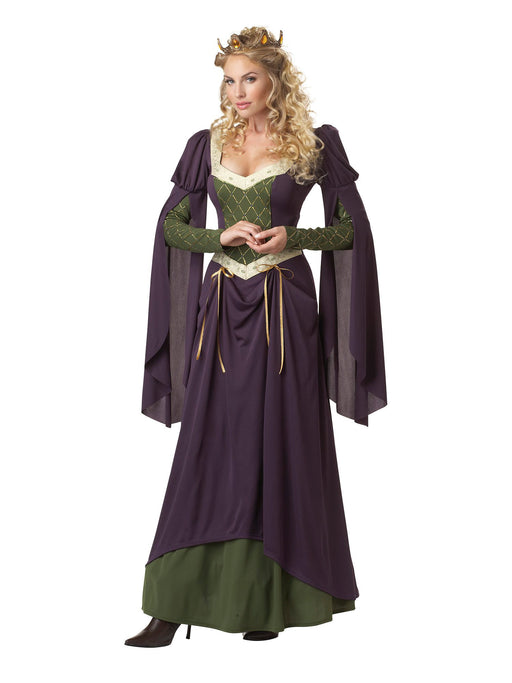 Womens Lady In Waiting Adult Costume - costumesupercenter.com