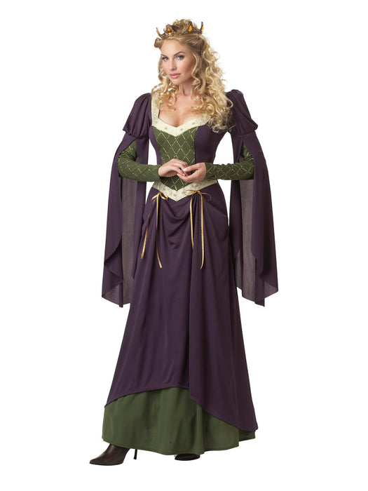 Womens Lady In Waiting Adult Costume — Costume Super Center