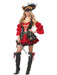 Womens Sexy Spanish Pirate Costume - costumesupercenter.com