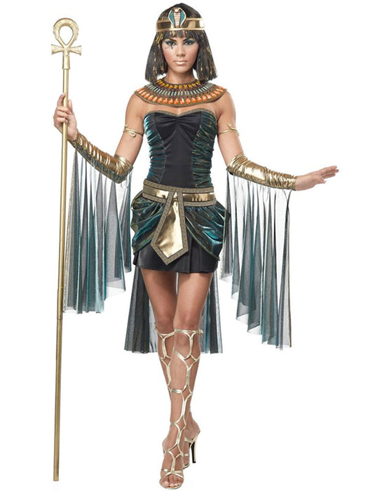 Womens Egyptian Goddess Costume - costumesupercenter.com
