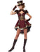 Women's Sexy Steampunk Girl Costume - costumesupercenter.com