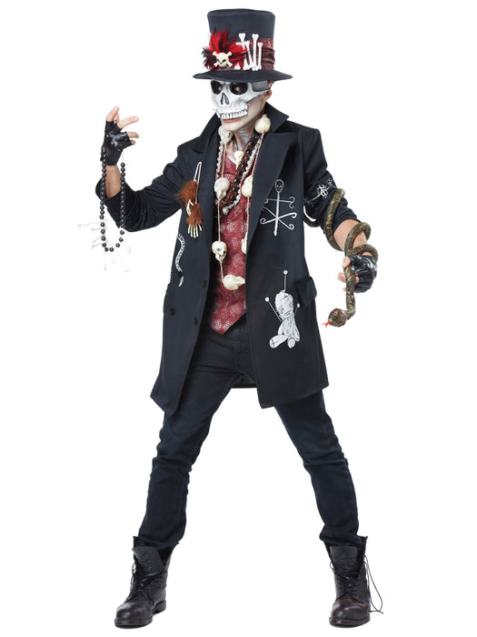 Mens Voodoo Dude Costume - costumesupercenter.com