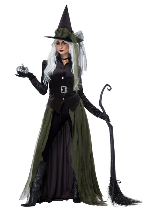 Gothic Witch Costume for Women - costumesupercenter.com