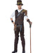 Mens Steampunk Adventurer Costume - costumesupercenter.com