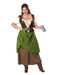 Womens Tavern Maiden Adult Plus Costume - costumesupercenter.com