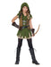 Girls Miss Robin Hood Costume - costumesupercenter.com