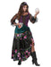 Women's Mystical Tarot Reading Gypsie Costume - costumesupercenter.com