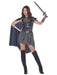 Women's Lady Knight Costume - costumesupercenter.com