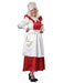 Mrs. Claus Pinafore Dress with Apron Womens Costume - costumesupercenter.com
