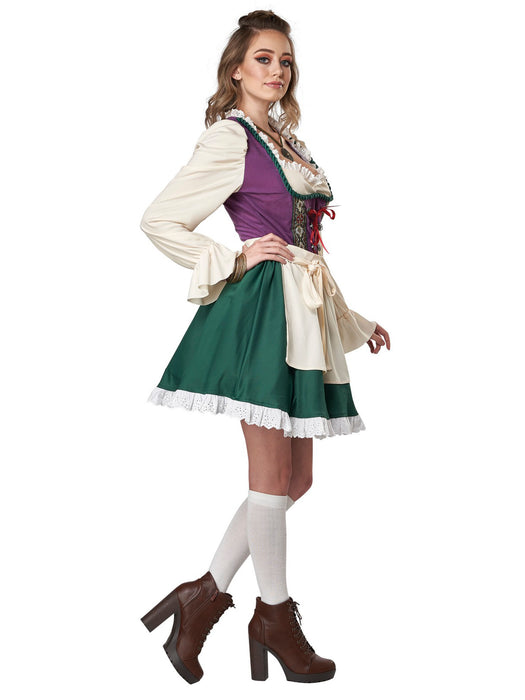 Beer Garden Girl Womens Costume - costumesupercenter.com