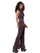 70's Halter Pant Suit Costume for Women - costumesupercenter.com