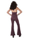 70's Halter Pant Suit Costume for Women - costumesupercenter.com