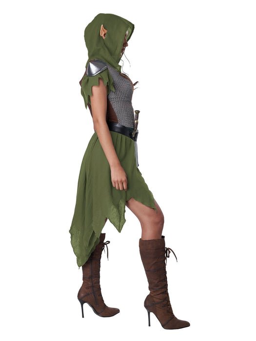 Elven Archer Costume for Women - costumesupercenter.com