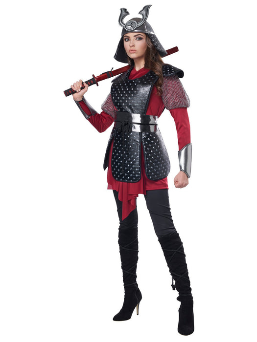 Samurai Warrior Costume for Women - costumesupercenter.com