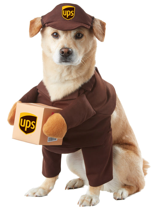 UPS Worker Pet Costume - costumesupercenter.com