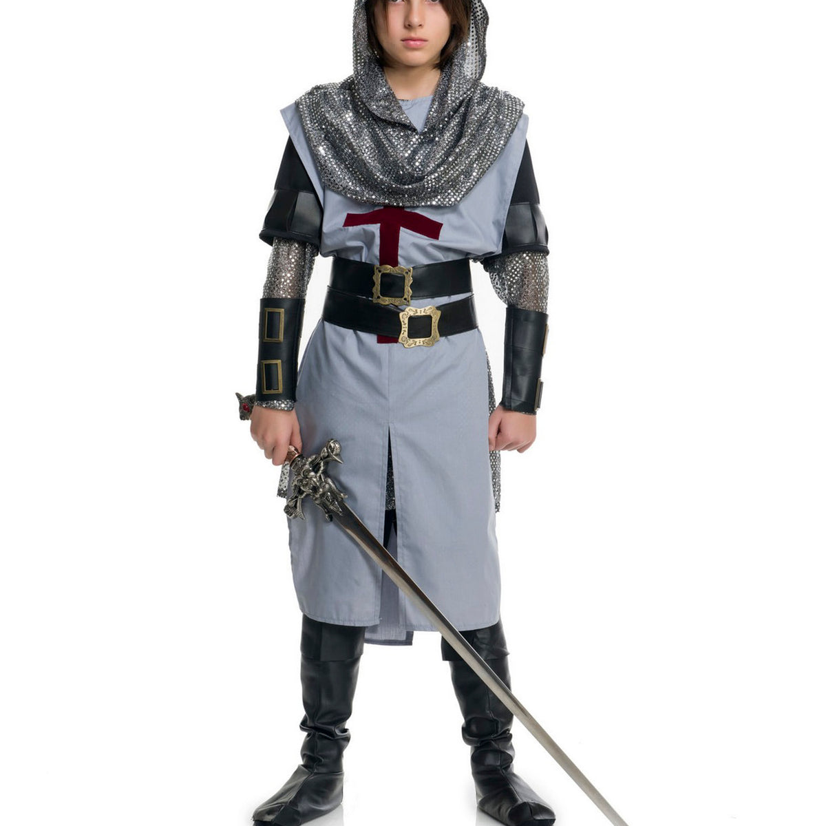 Chivalrous Knight Costume for Kids — Costume Super Center
