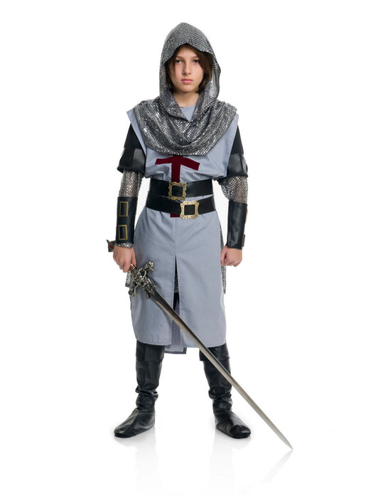 Chivalrous Knight Costume for Kids - costumesupercenter.com