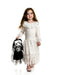 Little Miss Voodoo Dress for Kids - costumesupercenter.com