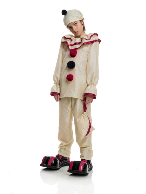 Horror Clown Childrens Costume - costumesupercenter.com